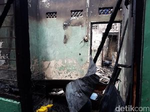 10 Orang Tewas, Begini Kondisi Kontrakan Terbakar di Gang Buntu di Matraman