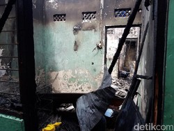 10 Orang Tewas, Begini Kondisi Kontrakan Terbakar di Gang Buntu di Matraman