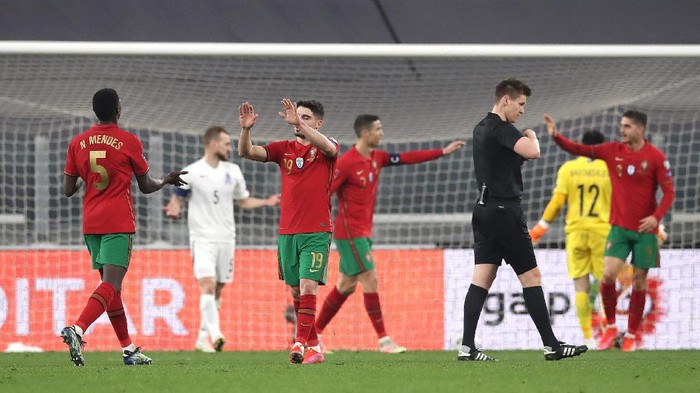 Kualifikasi Piala Dunia 2022 Portugal Susah Payah Kalahkan Azerbaijan