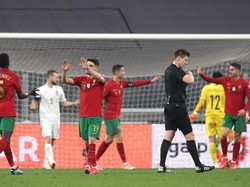 Kualifikasi Piala Dunia 2022: Portugal Susah Payah Kalahkan Azerbaijan