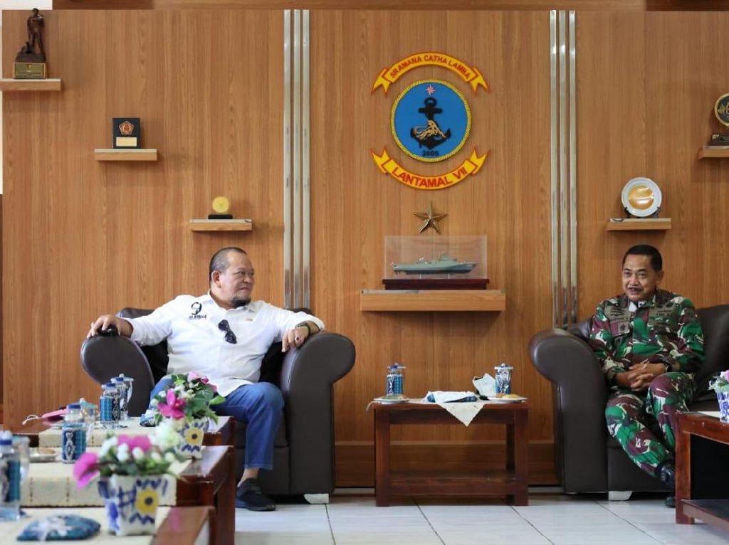 Penguatan Hankam di Perbatasan NTT, DPD Dorong Bentuk Kodamar TNI Penguatan Hankam di Perbatasan NTT, DPD Dorong Bentuk Kodamar TNI