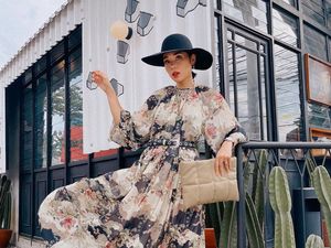 5 Cara Stylish Pakai Maxi Dress, Salah Satu Tren Fashion 2021