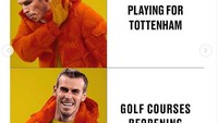 Mungkin, Bale juga ke London lagi termasuk buat main golf (Instagram)