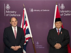 Menhan Prabowo Kunjungi London Bertemu Menhan Inggris, Ini yang Dibahas