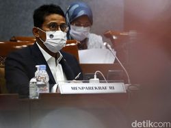Berduka, Sandiaga Kenang Ditawari Masakan Timur Tengah Usaha Suami Vanessa