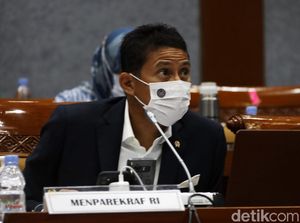 Mudik Lebaran Dilarang Pengaruhi Gairah Wisata, Apa Rencana Sandiaga?