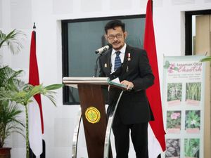 Potensi Ekspor Tinggi, Mentan Sebut Porang Jadi Komoditas Mahkota RI