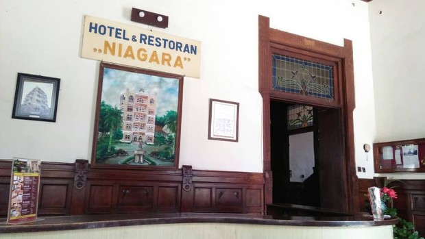 mistis niagara/sumber:instagram.com/hotelniagaramalang/ mistis niagara