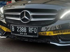 Pengemudi Mercy Penabrak Bocah di Kelapa Gading Dites Urine, Ini Hasilnya Pengemudi Mercy Penabrak Bocah di Kelapa Gading Dites Urine, Ini Hasilnya