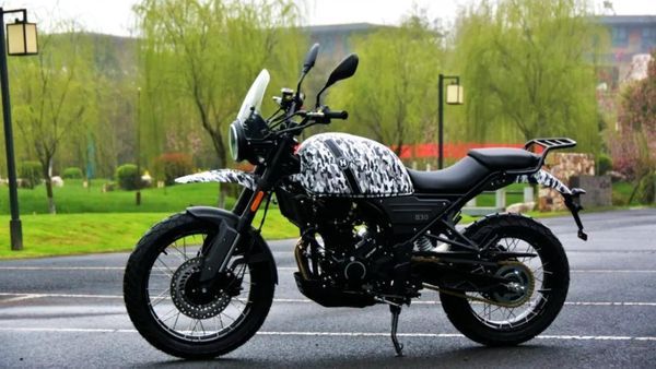 Ini Dia Kembaran Royal Enfield Himalayan dari China, Harga Cuma Rp 39 Jutaan