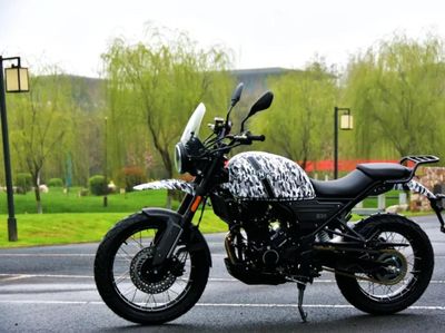 Ini Dia Kembaran Royal Enfield Himalayan dari China, Harga Cuma Rp 39 Jutaan