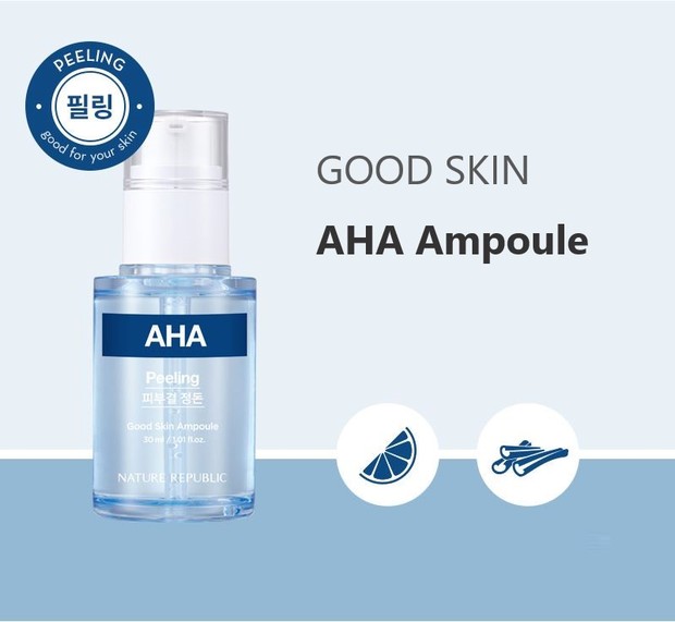 Nature Republic Good Skin Ampoule AHA