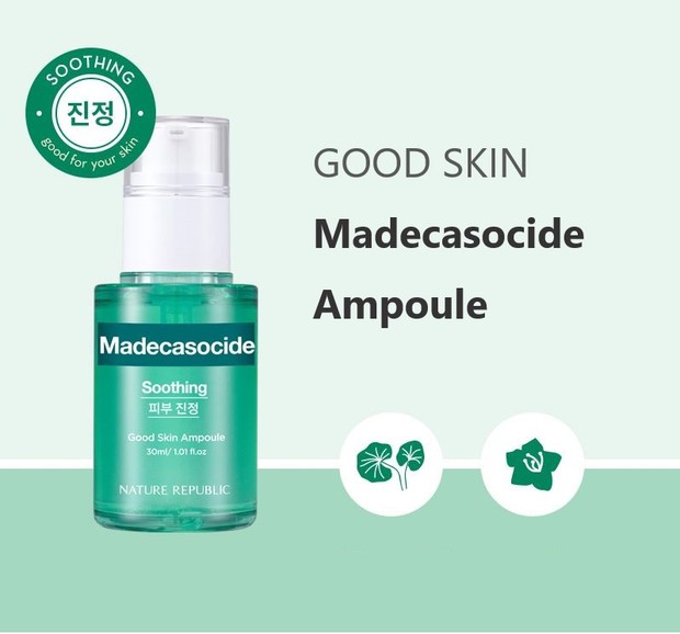 Nature Republic Good Skin Ampoule Madecassocide