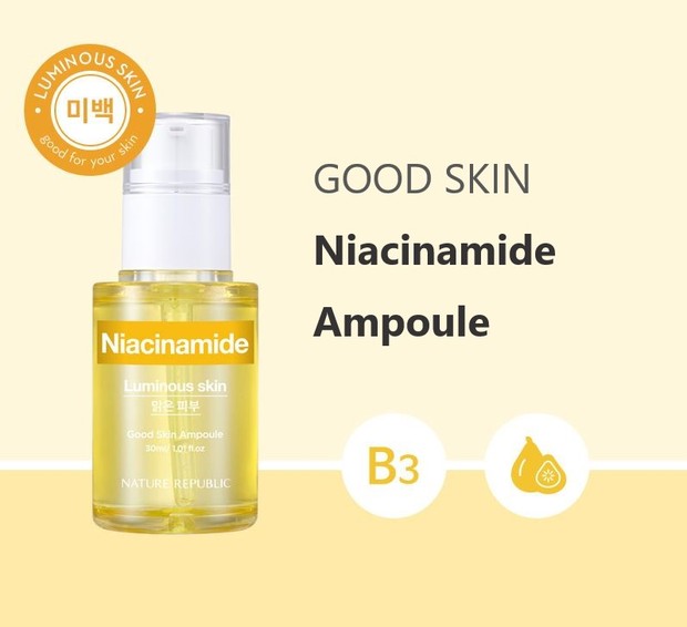 Nature Republic Good Skin Ampoule Niacinamide