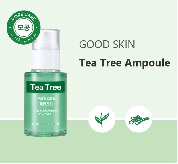 Nature Republic Good Skin Ampoule Tea Tree