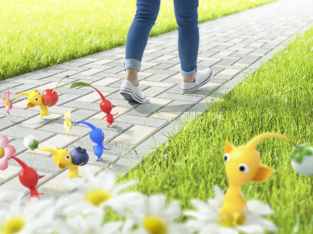 Nintendo dan Niantic Kerja Sama Bikin Game Pikmin AR Nintendo dan Niantic Kerja Sama Bikin Game Pikmin AR