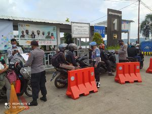 Dukung Kampung Sehat 2 NTB, Otoritas Pelabuhan Lembar Perketat Prokes Dukung Kampung Sehat 2 NTB, Otoritas Pelabuhan Lembar Perketat Prokes