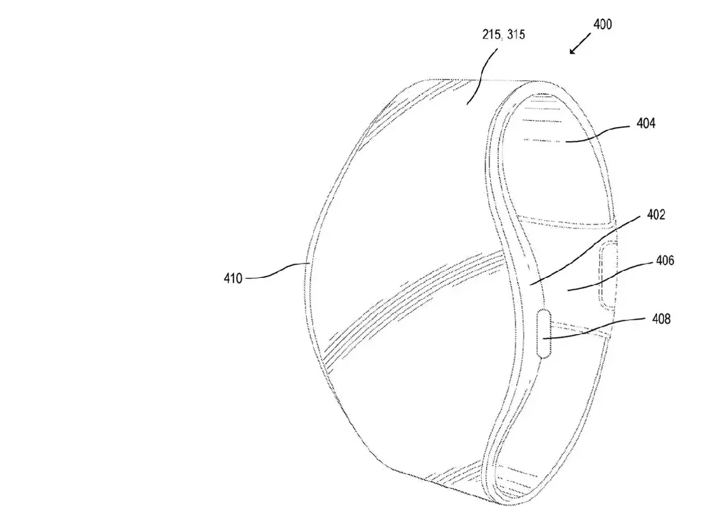 Apple Patenkan Desain Layar Fleksibel di Apple Watch