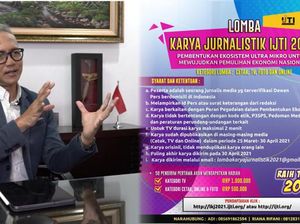 Pegadaian Gelar Lomba Karya Jurnalistik Hadiah Total Rp 200 Juta