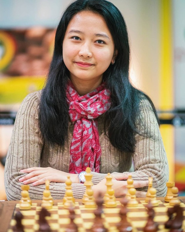 Pemain aktif sekaligus pengurus FIDE/instagram.com/irene_sukandar