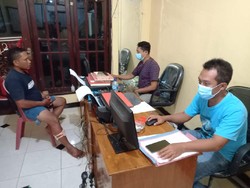 2 Pria di Nganjuk Bobol Rumah Orang Agar Punya Uang untuk Karaoke