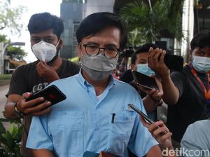 Dua Kali Diperiksa KPK, Eks Dirut Sarana Jaya Belum Berompi Oranye KPK Dua Kali Diperiksa KPK, Eks Dirut Sarana Jaya Belum Berompi Oranye KPK