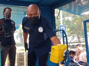 7,7 Kg Sabu Asal Aceh Gagal Beredar di Jawa Barat 7,7 Kg Sabu Asal Aceh Gagal Beredar di Jawa Barat