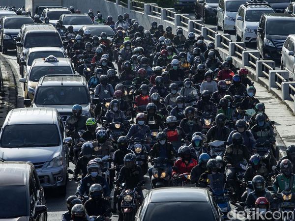 Macet Jakarta Serasa Tidak Ada Pandemi