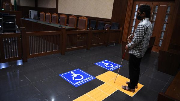 PN Jakarta Pusat Sediakan Fasilitas untuk Disabilitas