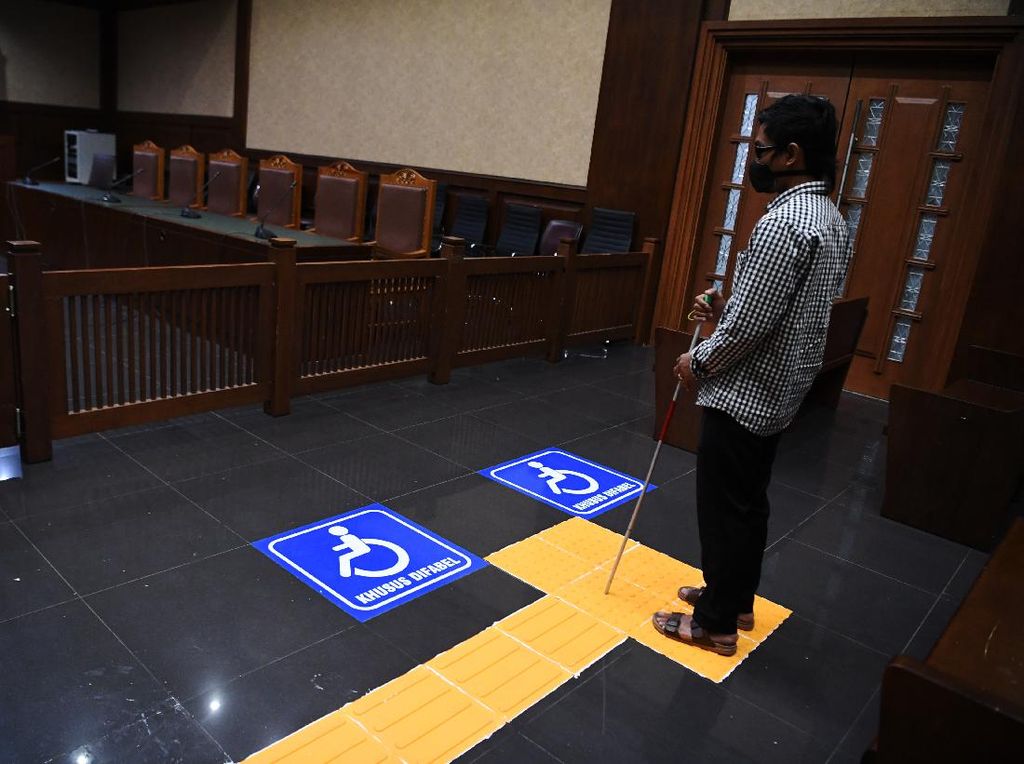 PN Jakarta Pusat Sediakan Fasilitas untuk Disabilitas