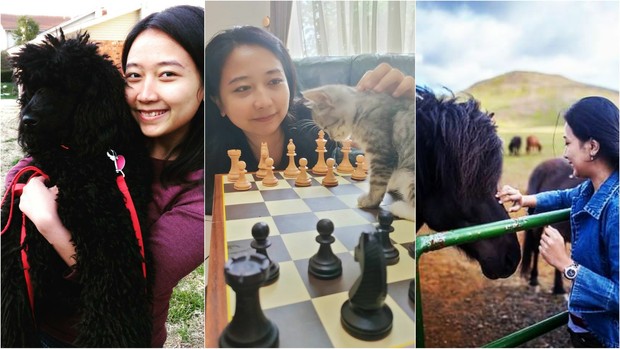 Penyayang binatang/instagram.com/irene_sukandar