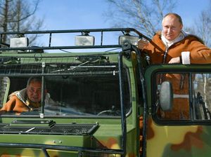 Kalahkan Aktor Ganteng, Vladimir Putin Terpilih Jadi Pria Terseksi di Rusia