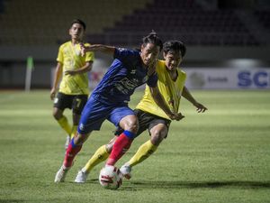 Hasil Piala Menpora 2021: Barito Putera Tundukkan Arema 2-1