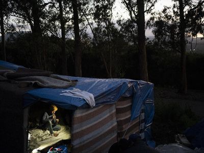 Potret Miris Kamp Imigran di Spanyol