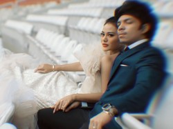 Permintaan Khusus Atta Halilintar: Ada Detail Petir di Busana Pengantin