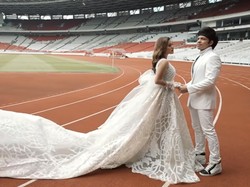 Sekali Lagi! RCTI Jelaskan Prosesi Siaran Langsung Atta-Aurel Menikah