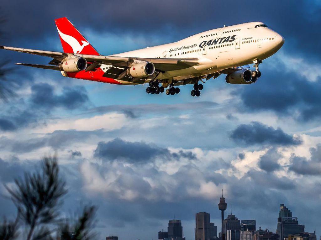 Qantas Buka Rute Internasional Lagi Mulai Oktober