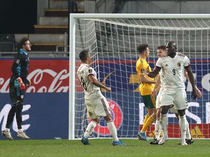 Kualifikasi Piala Dunia 2022: Belgia Bekuk Wales 3-1