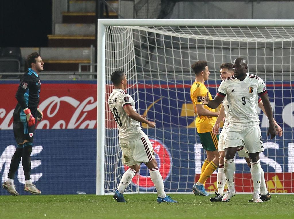 Belgia Sungkurkan Wales 3-1 di Kualifikasi Piala Dunia 2021 Belgia Sungkurkan Wales 3-1 di Kualifikasi Piala Dunia 2021