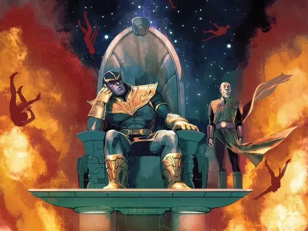 Thanos Balik Lagi ke Semesta Marvel