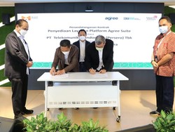 Dukung Digitalisasi Pertanian, Telkom Sediakan Platform Agree Suite