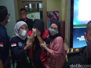 Korupsi Revitalisasi Pasar Leles, 3 Tersangka Dijebloskan Jaksa ke Bui