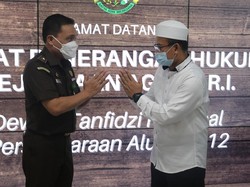 Audiensi dengan Tim Kuasa Hukum HRS, Kejagung Minta Tak Rendahkan Martabat Jaksa