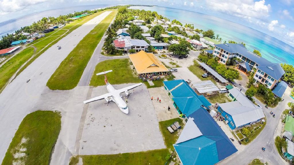 Potret Tuvalu, Negeri yang Mendadak Tajir Gegara Internet