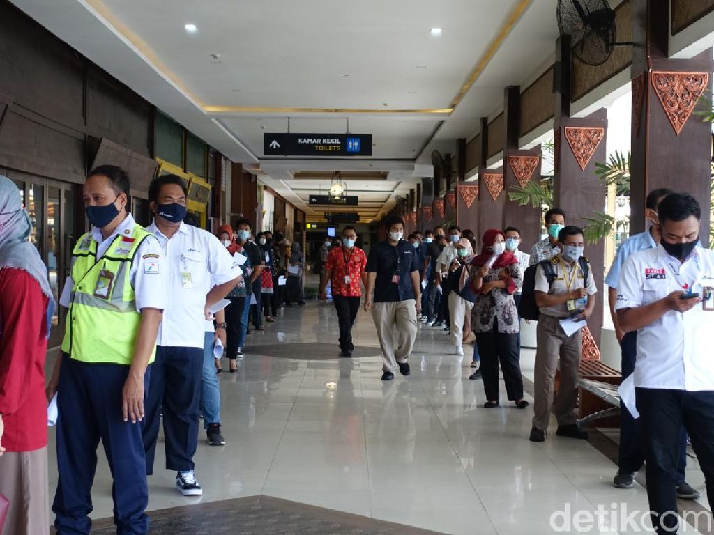 Bandara Adisutjipto Yogyakarta Sedia Layanan Vaksinasi COVID-19