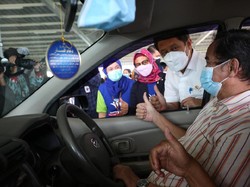 Sentra Vaksinasi di Depok Diperpanjang, Buruan Suntik Gratis!