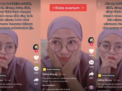 Viral Kena Kista Ovarium, Mengaku Gara-gara Jajanan Micin
