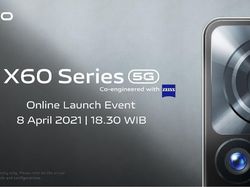 Bocoran Vivo X60 yang Meluncur 8 April: Sistem Kamera ZEISS-Sudah 5G