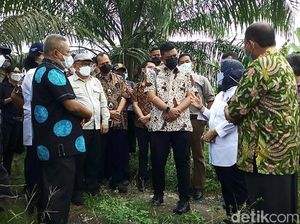 Tinjau Lahan di Deli Serdang, Bobby Siap Bantu Pembangunan TPA Regional