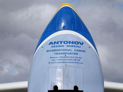 Yuk Lihat Lagi Pesawat Kargo Terbesar Dunia Antonov